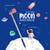 STATIONERY SET - TO THE MOON AND BACK - SPACE