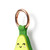 KEY RING FOR AIRTAG - AVOCADO