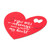 PUZZLE CARD - PERFECT MATCH - HEART
