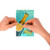SCRATCH REVEAL GREETING CARD - SCRATCH OFF CARD  - HAPPY BIRT - BOTTLE