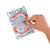 SCRATCH REVEAL GREETING CARD - SCRATCH OFF CARD - HAPPY BIRTH - CRYSTAL BALL