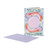 SCRATCH REVEAL GREETING CARD - SCRATCH OFF CARD - HAPPY BIRTH - CRYSTAL BALL