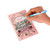 SCRATCH REVEAL GREETING CARD - SCRATCH OFF CARD - JUST MARRIE
