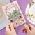 SCRATCH REVEAL GREETING CARD - SCRATCH OFF CARD - JUST MARRIE