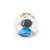 LIGHT-UP BOUNCY BALL - SPACE
