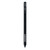 PENCIL WITH ERASER - BLACK PENCIL - BLACK - BLACK