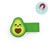 MAGNETIC CLIP - AVOCADO