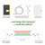 MAGNETIC CLIP - RAINBOW