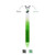 TWO-COLOUR BALLPOINT PEN - CLICK&CLACK - PANDA