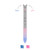 TWO-COLOUR BALLPOINT PEN - CLICK&CLACK - KITTY