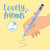 GEL PEN WITH ANIMAL DECORATION - LOVELY FRIENDS - SLOTH