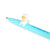 GEL PEN WITH ANIMAL DECORATION - LOVELY FRIENDS - LLAMA