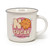 NEW BONE CHINA PORCELAIN MUG - CUP-PUCCINO - NO SUGAR