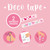 DECORATION TAPE PEN - DECO TAPE - HEART