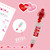 DECORATION TAPE PEN - DECO TAPE - HEART