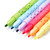 SET OF 6 ERASABLE HIGHLIGHTERS - MAGIC HIGHLIGHTERS
