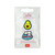 SET OF 2 METAL STICKERS - CUTIE - PANDA + AVOCADO