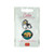 SET OF 2 METAL STICKERS - CUTIE - LLAMA + SLOTH
