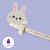 ERASABLE GEL PEN - ERASABLE PEN - BUNNY