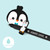 ERASABLE GEL PEN - ERASABLE PEN - PENGUIN