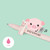 SETOF 4 ERASABLE PENS - COW + PIGGY + DONKEY + ROOSTER