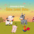SETOF 4 ERASABLE PENS - COW + PIGGY + DONKEY + ROOSTER