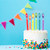 PARTY CANDLES COL. FLAME - PARTY CANDLES WITH COLOURED FLAMES - MULTICOLOR