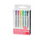 SET OF 6 GLITTER GEL PENS - SHINE LIKE A DIAMOND - MULTICOLOR