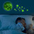 ADHESIVE GLOW-IN-THE-DARK MOON - SUPER MOON - SPACE