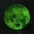 ADHESIVE GLOW-IN-THE-DARK MOON - SUPER MOON - SPACE
