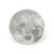 ADHESIVE GLOW-IN-THE-DARK MOON - SUPER MOON - SPACE