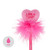 LIGHT-UP HEART BALLPOINT PEN - WRITING IS MAGIC - HEART