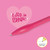 LIGHT-UP HEART BALLPOINT PEN - WRITING IS MAGIC - HEART