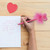 LIGHT-UP HEART BALLPOINT PEN - WRITING IS MAGIC - HEART