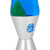 LAVA LAMP - MAGMASTIC! - SILVER