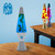 LAVA LAMP - MAGMASTIC! - SILVER