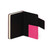 LINED NOTEBOOK - MY NOTEBOOK - SMALL - RASPBERRY