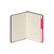 LINED NOTEBOOK - MY NOTEBOOK - SMALL - RASPBERRY