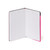 DOTTED NOTEBOOK - MY NOTEBOOK - MEDIUM - RASPBERRY