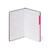 DOTTED NOTEBOOK - MY NOTEBOOK - MEDIUM - RASPBERRY