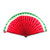FOLDABLE PAPER FAN - FIESTA & SIESTA - WATERMELON
