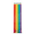 SET OF 6 HB GRAPHITE PENCILS M - HAPPINESS FOR EVERY DAY