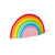 ADHESIVE NOTEPAD - RAINBOW THOUGHTS - RAINBOW