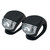 SET OF 2 LED LIGHT FOR BIKE - BIKE LIGHT SET - RED + WHITE