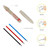 3-COLOUR ERASABLE GEL PEN - MAKE MISTAKES - TRAVEL