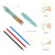 3-COLOUR ERASABLE GEL PEN - MAKE MISTAKES - FLOWERS