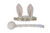 Hippity Hop Bunny Ears & Tail Set (2 pcs)