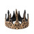 Medieval Crown, Gold/Black
