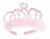 Princess Tiara, Pink/Silver