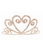 Glitter Tiara, Gold
